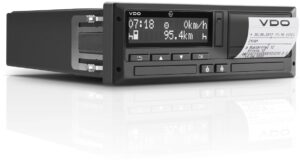 TrustTrack: módulo de Tiempos de conducción 3 Smart-tachograph