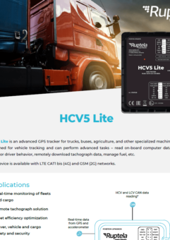 HSV5 lite specs